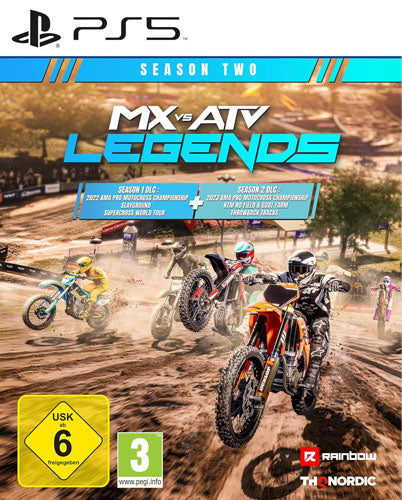 MX vs ATV: Legends PS-5 Season Two