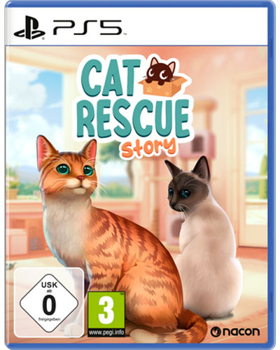 Cat Rescue Story PS-5
