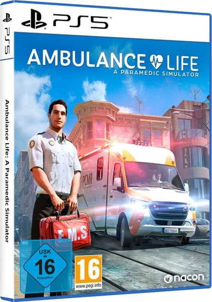 Ambulance Life: A Paramedic Simulator PS-5