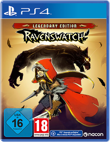Ravenswatch PS-4 Legendary Edition