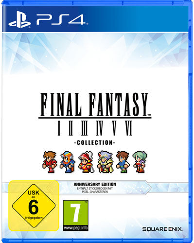 FF I-VI Collection Anniversary PS-4 Final Fantasy