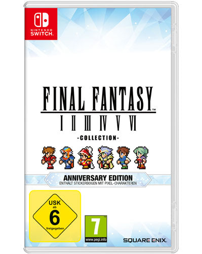 FF I-VI Collection Anniversary SWITCH Final Fantasy