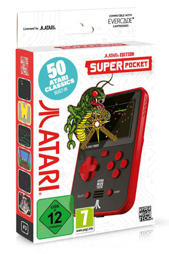 Evercade Atari Super Pocket Konsole