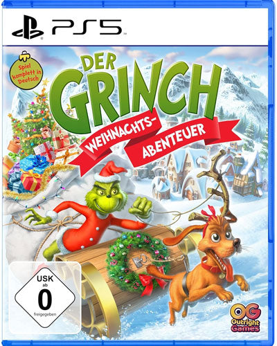Grinch - Weihnachtsabenteuer PS-5