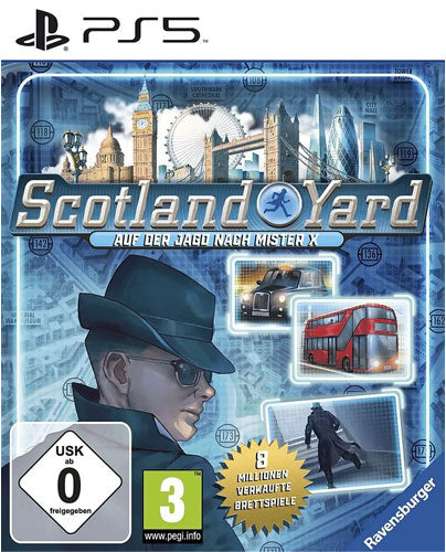 Scotland Yard PS-5
