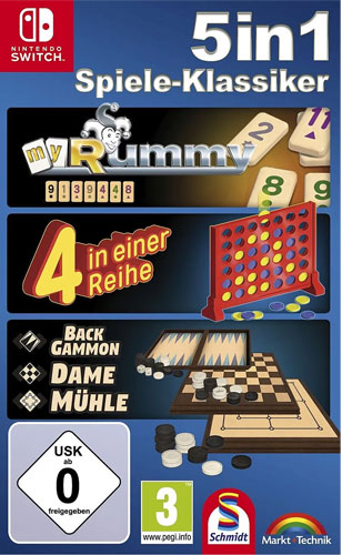 Schmidt Spiele Collection Vol. 2 Switch