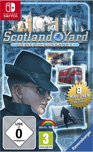 Scotland Yard Switch