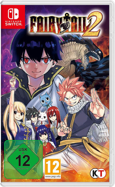 Fairy Tail 2 SWITCH