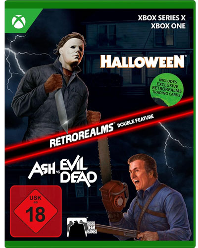 Halloween & Ash vs Evil Dead Retro Realms XBSX