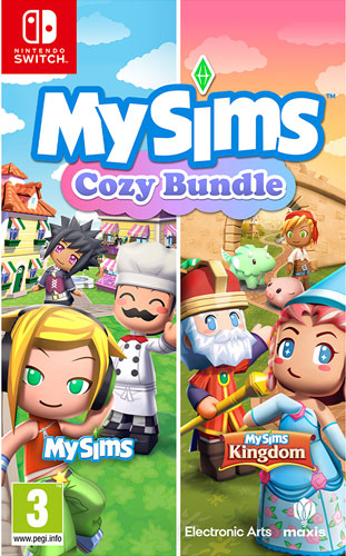MySims SWITCH AT