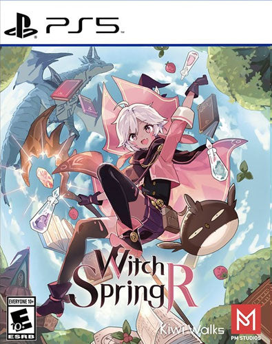 Witch Spring R PS-5 UK