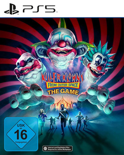 Killer Klowns from Outer Space: The Game PS-5