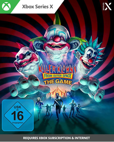 Killer Klowns from Outer Space: The Game XBSX