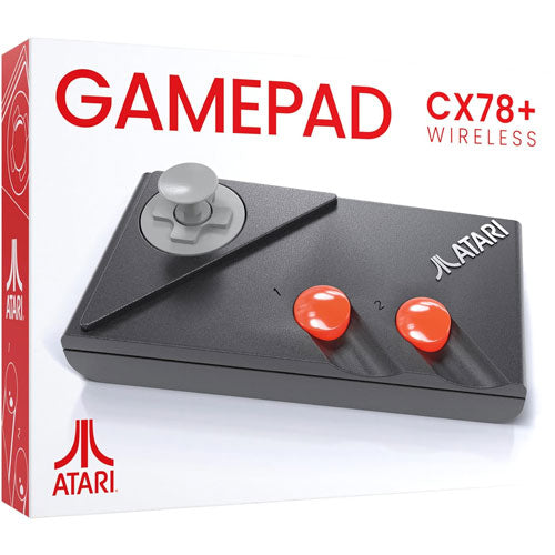 Atari CX78+ Wireless Gamepad (für Atari 2600+, 2600, 7800)
