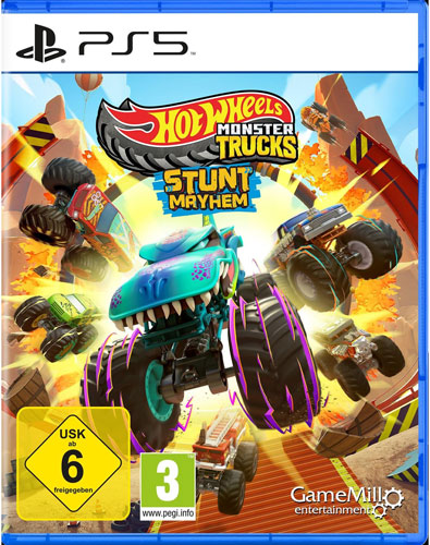 Hot Wheels Monster Trucks: Stunt Mayhem PS-5