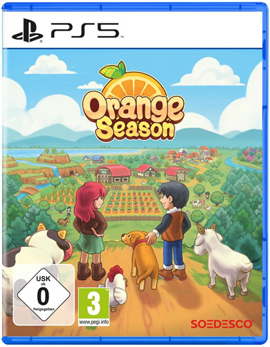 Orange Season PS-5