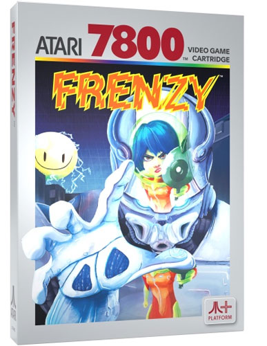 Atari Frenzy ATARI7800+