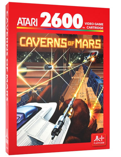 Atari Caverns of Mars ATARI2600+