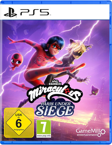 Miraculous: Paris Under Siege PS-5