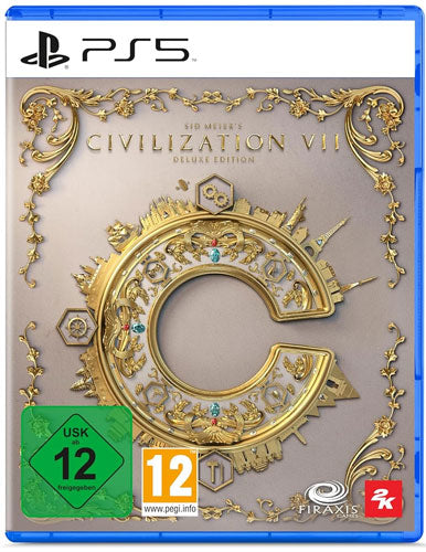 Civilization 7 PS-5 Deluxe Edition