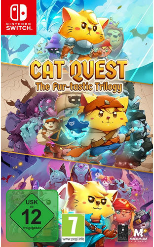 Cat Quest: Fur-tastic Trilogy SWITCH