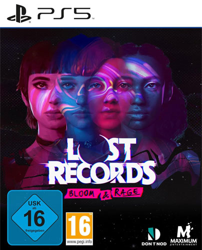 Lost Records: Bloom & Rage PS-5