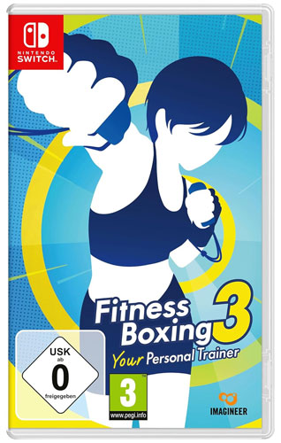Fitness Boxing 3: Your Personal Trainer SWITCH