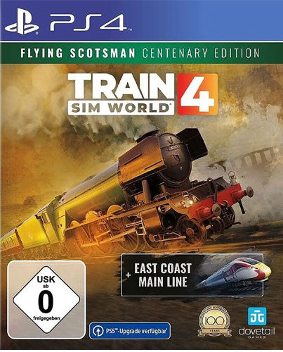 Train Sim World 4 Flying Scotsman Cent. Ed. PS-4