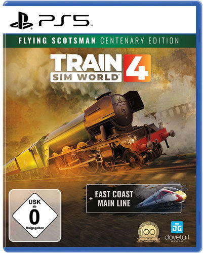 Train Sim World 4 Flying Scotsman Cent. Ed. PS-5