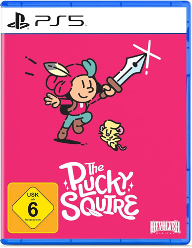 Plucky Squire - Der kühne Knappe PS-5