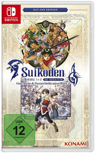 Suikoden I & II HD Remaster SWITCH D1