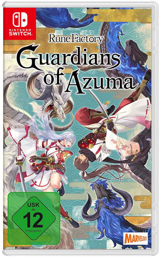 Rune Factory: Guardians of Azuma SWITCH