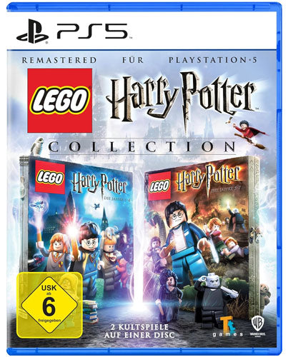 Lego Harry Potter Collection PS-5 HD Remastered Jahre 1-7