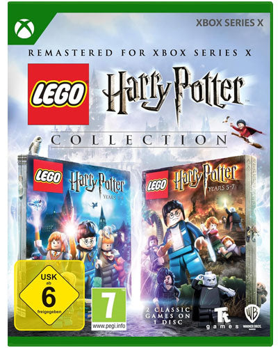 Lego Harry Potter Collection XBSX HD Remastered Jahre 1-7