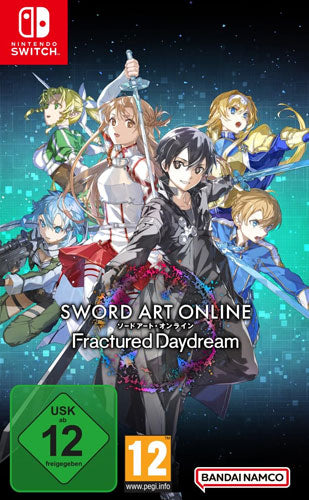 Sword Art Online Fractured Daydream SWITCH