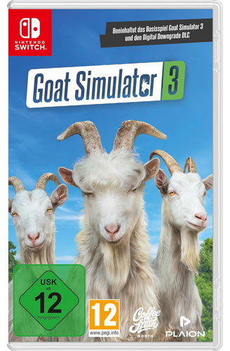 Goat Simulator 3 SWITCH