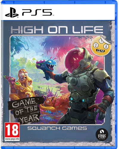 High on Life PS-5 UK