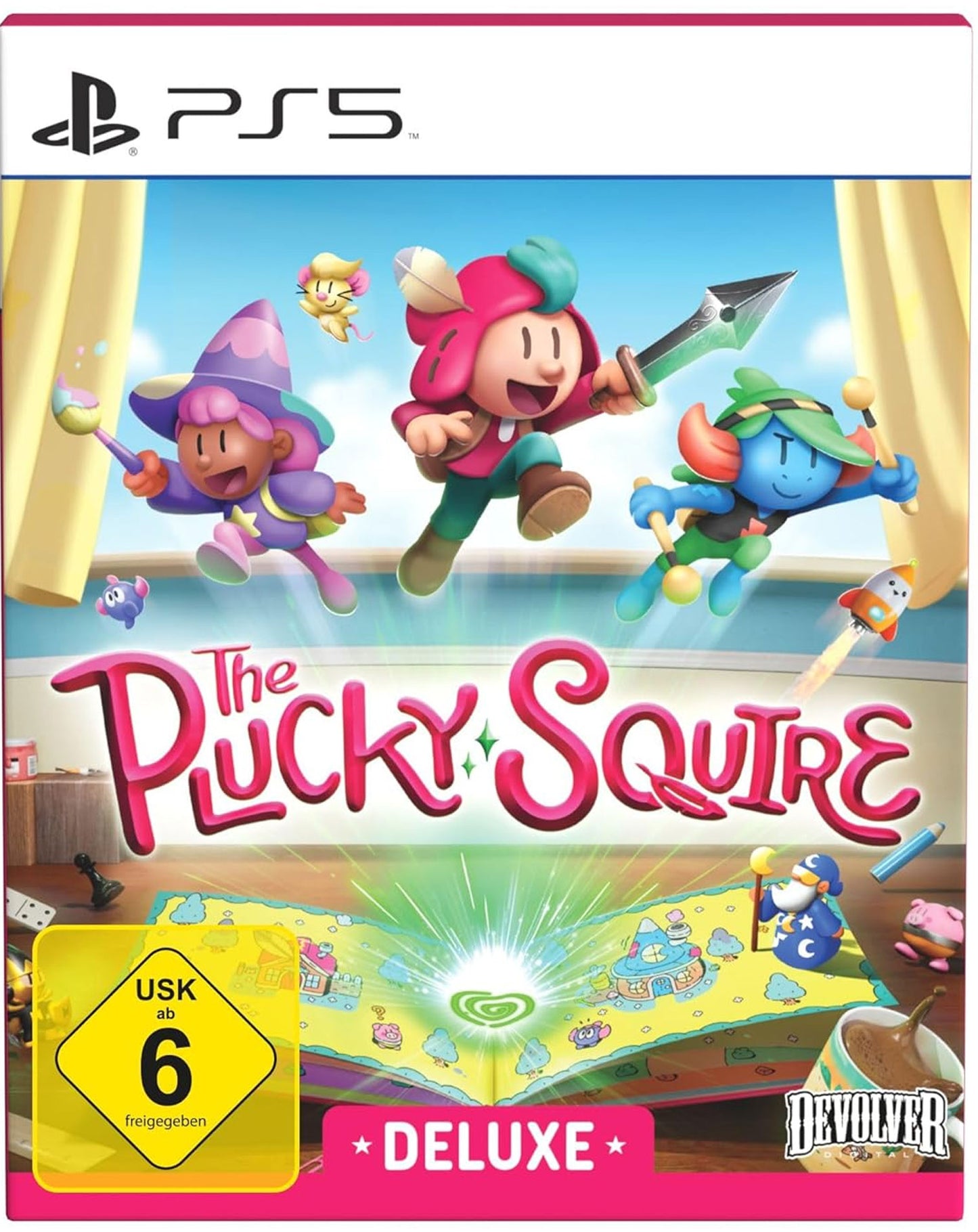 Plucky Squire - Der kühne Knappe PS-5 DELUXE
