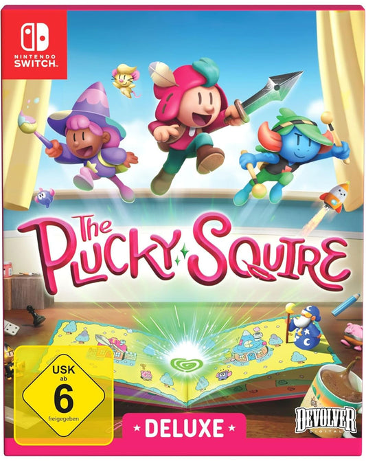 Plucky Squire - Der kühne Knappe SWITCH DELUXE