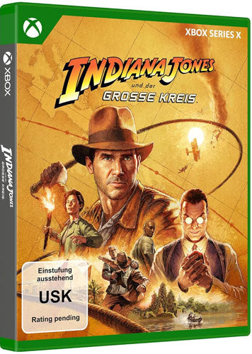 Indiana Jones und der große Kreis XBSX