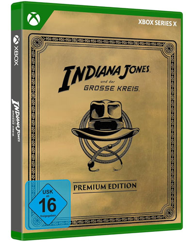 Indiana Jones und der große Kreis XBSX P.E. Premium Edition