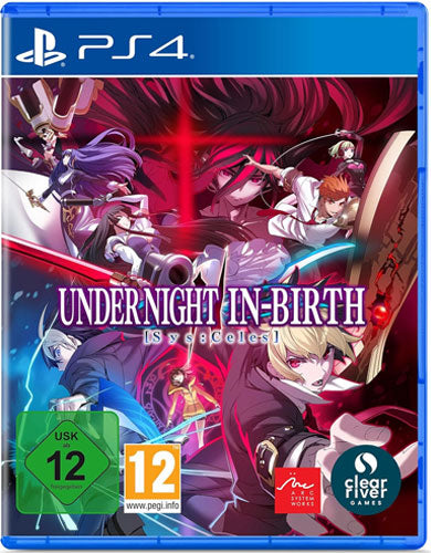 Under Night In Birth 2 PS-4 Restposten