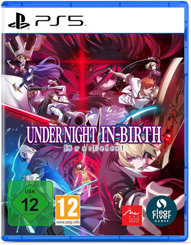 Under Night In Birth 2 PS-5 Restposten