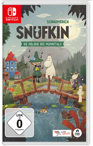 Snufkin Melody of Moominvalley SWITCH