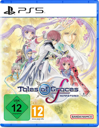 Tales of Graces F PS-5 Remastered