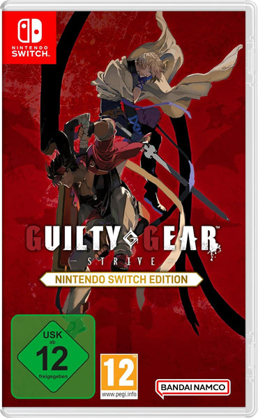 Guilty Gear -Strive- SWITCH