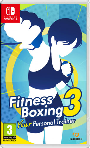 Fitness Boxing 3: Your Personal Trainer SWITCH UK