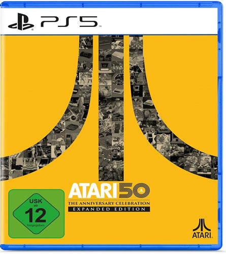 Atari 50: Anniv. Celebr. Expanded Ed. PS-5 Anniversary Celebration Expanded Edition