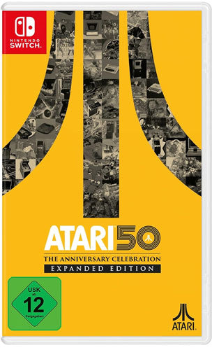 Atari 50: Anniv. Celebr. Expanded Ed. SWITCH Anniversary Celebration Expanded Edition