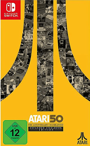 Atari 50: Anniv. Celebr.Exp. Ed. SWITCH Steelb. Anniversary Celebration Expanded Edition